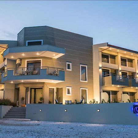 Gmare Aparthotel Gerakini Bagian luar foto