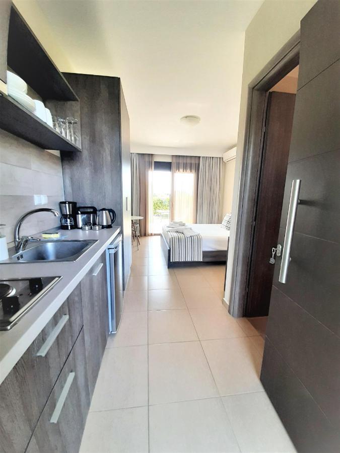 Gmare Aparthotel Gerakini Bagian luar foto