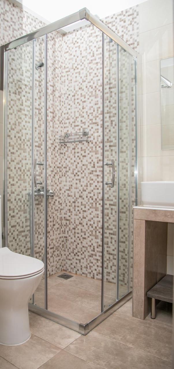 Gmare Aparthotel Gerakini Bagian luar foto