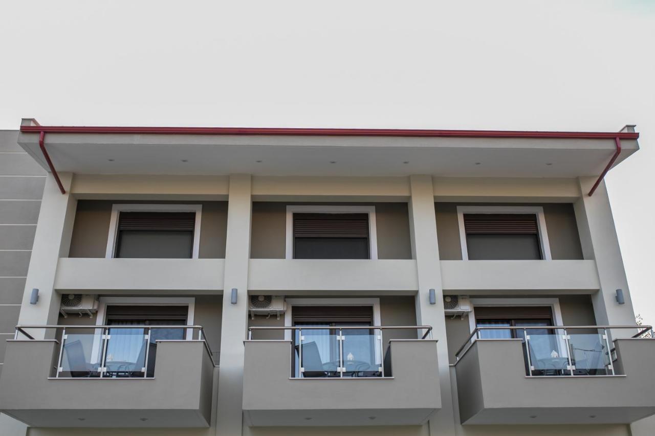 Gmare Aparthotel Gerakini Bagian luar foto