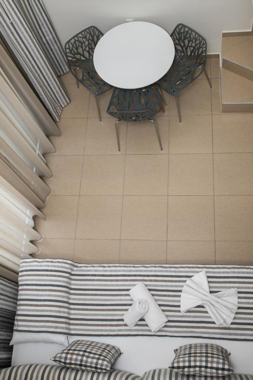 Gmare Aparthotel Gerakini Bagian luar foto